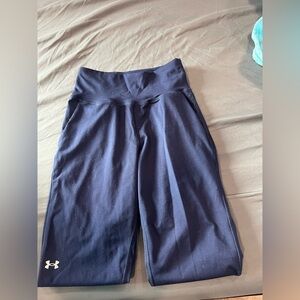 Under Armour Blue Athletic Leggings
